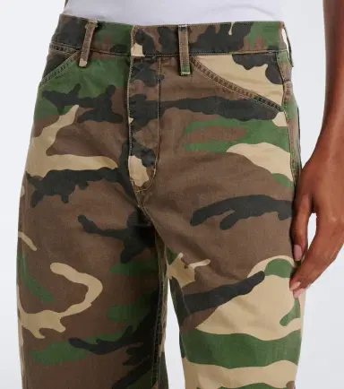 Nili Lotan Tribeca camouflage barrel-leg jeans | Thumbnail 4 Nili Lotan Tribeca camouflage barrel-leg jeans | Thumbnail 4