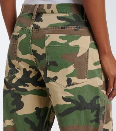 Nili Lotan Tribeca camouflage barrel-leg jeans | Thumbnail 5 Nili Lotan Tribeca camouflage barrel-leg jeans | Thumbnail 5