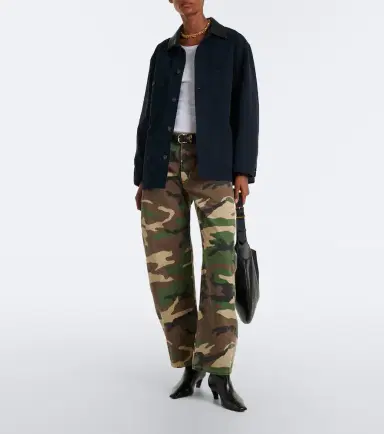 Nili Lotan Tribeca camouflage barrel-leg jeans | Thumbnail 6 Nili Lotan Tribeca camouflage barrel-leg jeans | Thumbnail 6