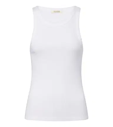 Nili Lotan Jennifer ribbed-knit cotton tank top | Thumbnail 1 Nili Lotan Jennifer ribbed-knit cotton tank top | Thumbnail 1