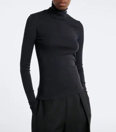 Rohe Róhe Knitted wool turtleneck sweater | Thumbnail 4 Rohe Róhe Knitted wool turtleneck sweater | Thumbnail 4