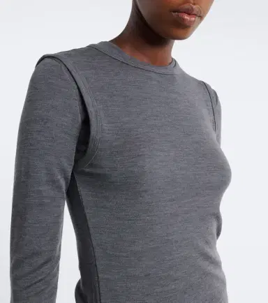 Rohe Róhe Layered wool sweater | Thumbnail 2 Rohe Róhe Layered wool sweater | Thumbnail 2