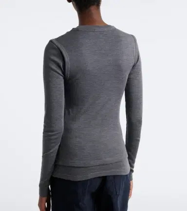 Rohe Róhe Layered wool sweater | Thumbnail 3 Rohe Róhe Layered wool sweater | Thumbnail 3