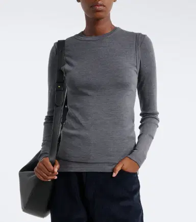 Rohe Róhe Layered wool sweater | Thumbnail 4 Rohe Róhe Layered wool sweater | Thumbnail 4