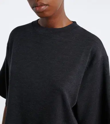 Rohe Róhe Knitted wool T-shirt | Thumbnail 6 Rohe Róhe Knitted wool T-shirt | Thumbnail 6