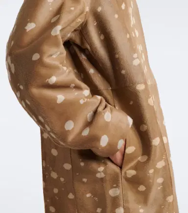 Loulou de Saison Liza printed leather coat | Thumbnail 2 Loulou de Saison Liza printed leather coat | Thumbnail 2