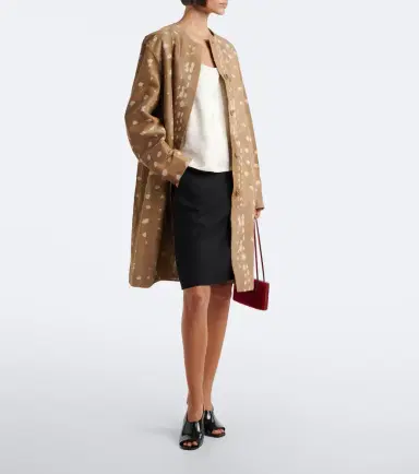 Loulou de Saison Liza printed leather coat | Thumbnail 3 Loulou de Saison Liza printed leather coat | Thumbnail 3