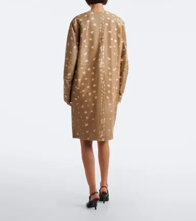 Loulou de Saison Liza printed leather coat | Thumbnail 4 Loulou de Saison Liza printed leather coat | Thumbnail 4