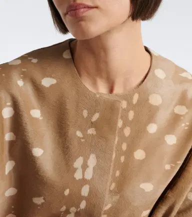 Loulou de Saison Liza printed leather coat | Thumbnail 5 Loulou de Saison Liza printed leather coat | Thumbnail 5