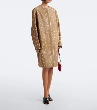 Loulou de Saison Liza printed leather coat | Thumbnail 6 Loulou de Saison Liza printed leather coat | Thumbnail 6