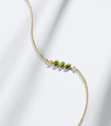 Sydney Evan Martini Olives 14kt gold bracelet with sapphires | Thumbnail 4 Sydney Evan Martini Olives 14kt gold bracelet with sapphires | Thumbnail 4