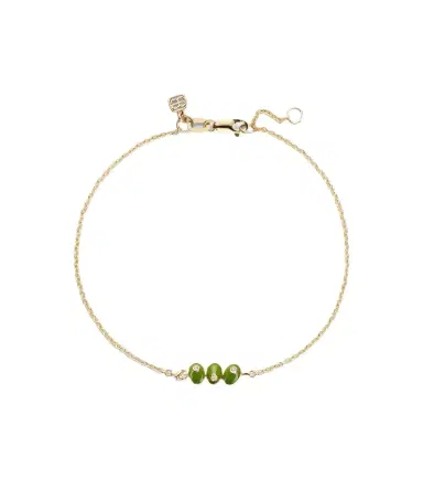 Sydney Evan Martini Olives 14kt gold bracelet with sapphires | Thumbnail 1 Sydney Evan Martini Olives 14kt gold bracelet with sapphires | Thumbnail 1