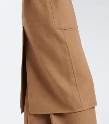 Max Mara Wool wrap coat | Thumbnail 6 Max Mara Wool wrap coat | Thumbnail 6