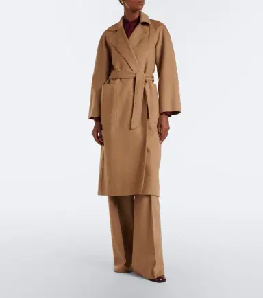 Max Mara Wool wrap coat | Thumbnail 7 Max Mara Wool wrap coat | Thumbnail 7