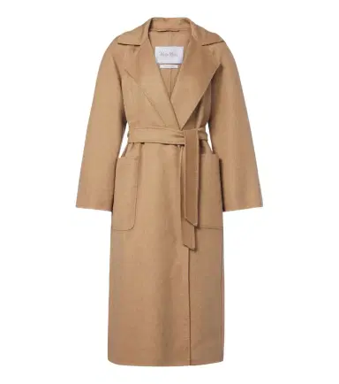 Max Mara Wool wrap coat | Thumbnail 1 Max Mara Wool wrap coat | Thumbnail 1