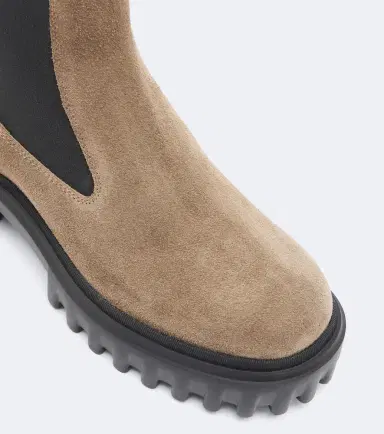 Hogan H700 suede ankle boots | Thumbnail 3 Hogan H700 suede ankle boots | Thumbnail 3