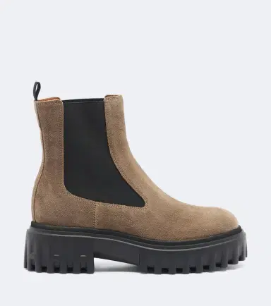 Hogan H700 suede ankle boots | Thumbnail 4 Hogan H700 suede ankle boots | Thumbnail 4