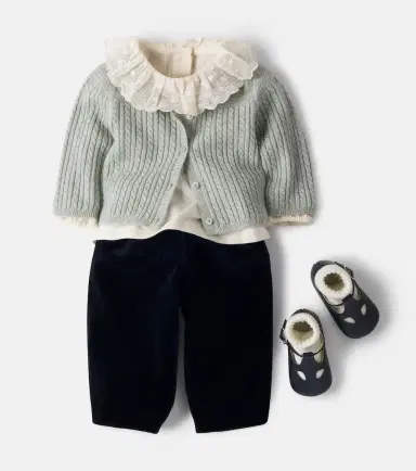 Bonpoint Baby Dandy cotton velvet pants | Thumbnail 4 Bonpoint Baby Dandy cotton velvet pants | Thumbnail 4