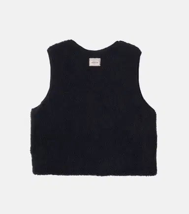 Bonpoint Reversible teddy vest | Thumbnail 2 Bonpoint Reversible teddy vest | Thumbnail 2