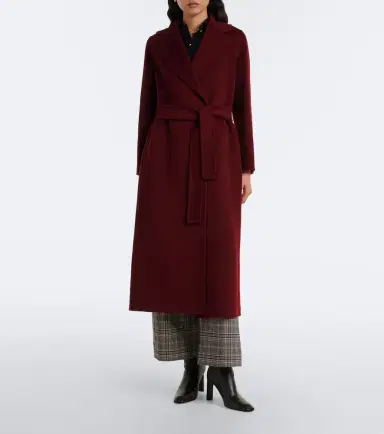 'S Max Mara Wool wrap coat | Thumbnail 2 'S Max Mara Wool wrap coat | Thumbnail 2