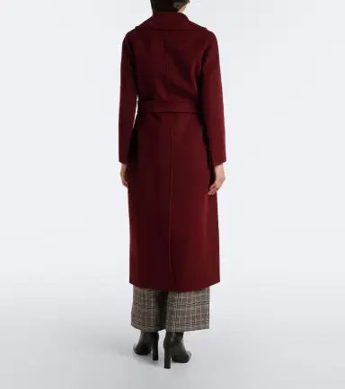 'S Max Mara Wool wrap coat | Thumbnail 3 'S Max Mara Wool wrap coat | Thumbnail 3