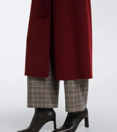 'S Max Mara Wool wrap coat | Thumbnail 4 'S Max Mara Wool wrap coat | Thumbnail 4