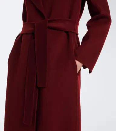 'S Max Mara Wool wrap coat | Thumbnail 5 'S Max Mara Wool wrap coat | Thumbnail 5