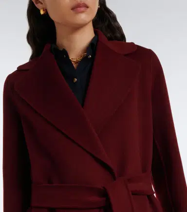 'S Max Mara Wool wrap coat | Thumbnail 7 'S Max Mara Wool wrap coat | Thumbnail 7
