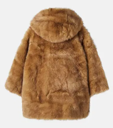 CHLOÉ KIDS Chloé Kids Hooded teddy coat | Thumbnail 3 CHLOÉ KIDS Chloé Kids Hooded teddy coat | Thumbnail 3