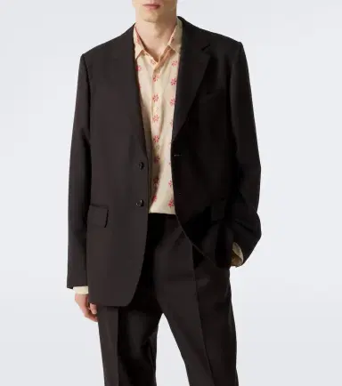 Dries Van Noten Wool suit | Thumbnail 6 Dries Van Noten Wool suit | Thumbnail 6
