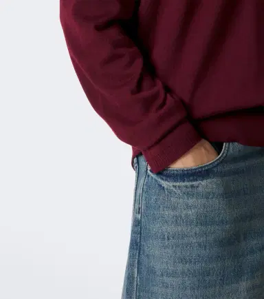 Dries Van Noten Wool polo sweater | Thumbnail 5 Dries Van Noten Wool polo sweater | Thumbnail 5