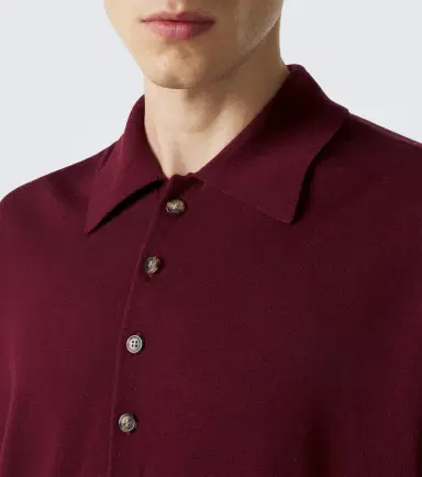 Dries Van Noten Wool polo sweater | Thumbnail 6 Dries Van Noten Wool polo sweater | Thumbnail 6