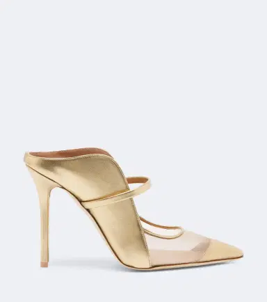 Malone Souliers Maureen leather and mesh mules | Thumbnail 2 Malone Souliers Maureen leather and mesh mules | Thumbnail 2