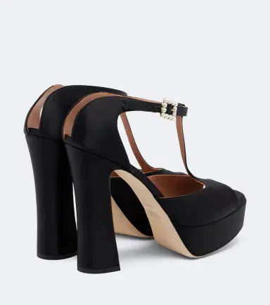 Malone Souliers Nomi embellished satin platform sandals | Thumbnail 3 Malone Souliers Nomi embellished satin platform sandals | Thumbnail 3