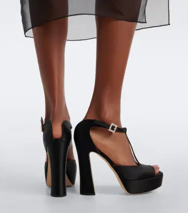 Malone Souliers Nomi embellished satin platform sandals | Thumbnail 6 Malone Souliers Nomi embellished satin platform sandals | Thumbnail 6