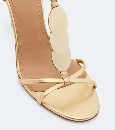 Malone Souliers Kali embellished metallic leather sandals | Thumbnail 2 Malone Souliers Kali embellished metallic leather sandals | Thumbnail 2