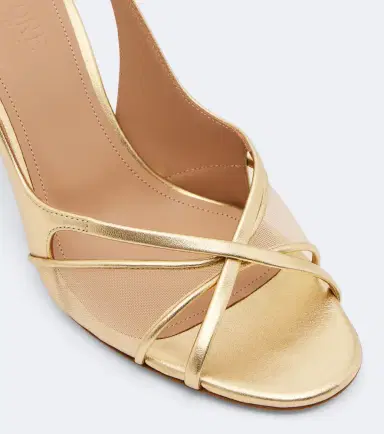 Malone Souliers Petra leather and mesh slingback sandals | Thumbnail 2 Malone Souliers Petra leather and mesh slingback sandals | Thumbnail 2