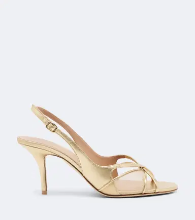 Malone Souliers Petra leather and mesh slingback sandals | Thumbnail 4 Malone Souliers Petra leather and mesh slingback sandals | Thumbnail 4