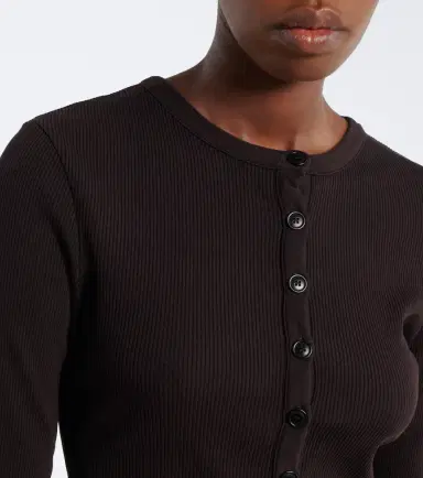 Citizens of Humanity Boy Henley jersey shirt | Thumbnail 4 Citizens of Humanity Boy Henley jersey shirt | Thumbnail 4