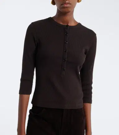 Citizens of Humanity Boy Henley jersey shirt | Thumbnail 6 Citizens of Humanity Boy Henley jersey shirt | Thumbnail 6