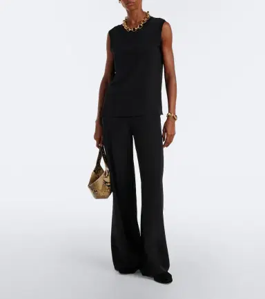 Joseph Bley silk crêpe top | Thumbnail 2 Joseph Bley silk crêpe top | Thumbnail 2