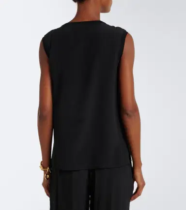 Joseph Bley silk crêpe top | Thumbnail 6 Joseph Bley silk crêpe top | Thumbnail 6