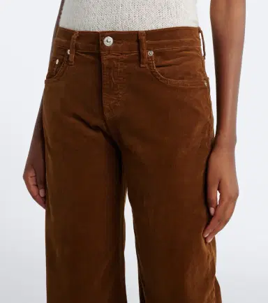 Citizens of Humanity Nora cotton corduroy wide-leg pants | Thumbnail 5 Citizens of Humanity Nora cotton corduroy wide-leg pants | Thumbnail 5