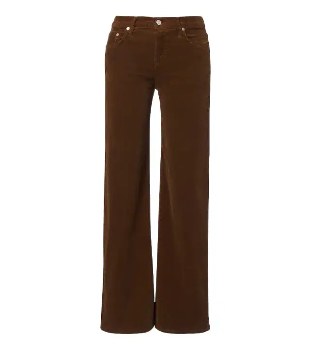 Nora cotton corduroy wide-leg pants Nora cotton corduroy wide-leg pants