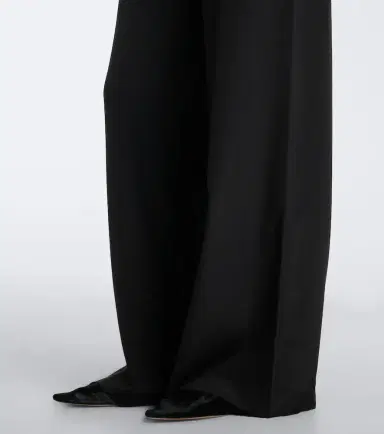 Joseph Rihani silk crêpe wide-leg pants | Thumbnail 4 Joseph Rihani silk crêpe wide-leg pants | Thumbnail 4