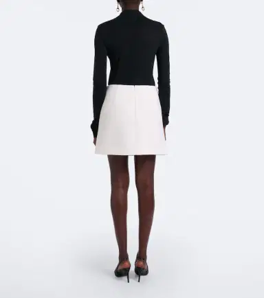 Gucci Double G wool crêpe miniskirt | Thumbnail 2 Gucci Double G wool crêpe miniskirt | Thumbnail 2