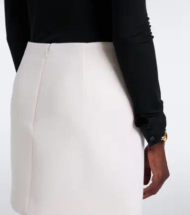 Gucci Double G wool crêpe miniskirt | Thumbnail 5 Gucci Double G wool crêpe miniskirt | Thumbnail 5