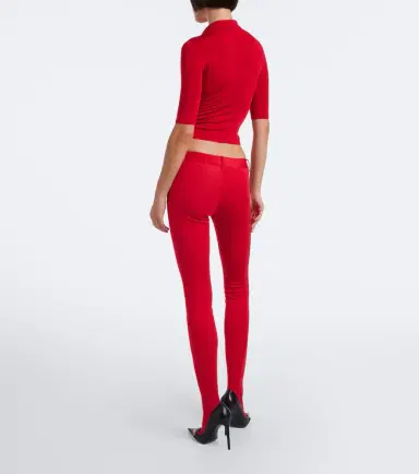 Gucci Jersey leggings | Thumbnail 6 Gucci Jersey leggings | Thumbnail 6