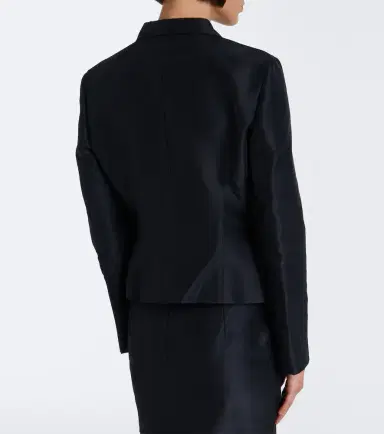 Gucci Silk faille jacket | Thumbnail 2 Gucci Silk faille jacket | Thumbnail 2