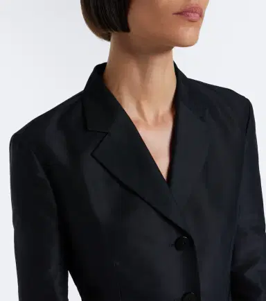 Gucci Silk faille jacket | Thumbnail 6 Gucci Silk faille jacket | Thumbnail 6